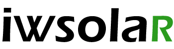 iW Solar logo