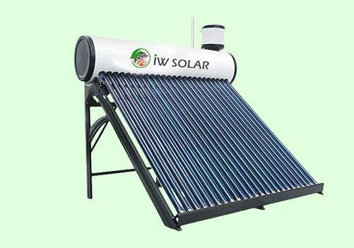 Integrative copper coil custom solar water heaters