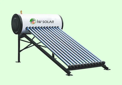 Integrative high-pressure solar water heater