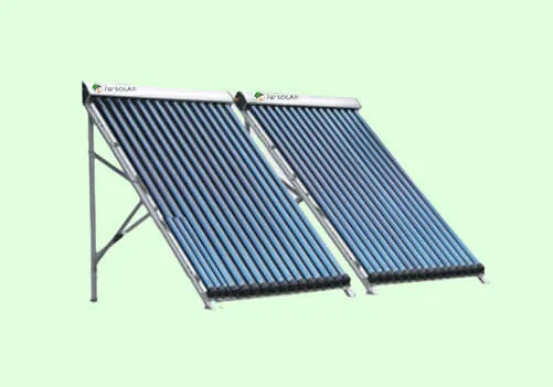 Low pressure solar collector