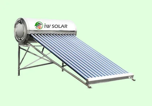 Non-pressure solar water heater