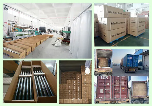 Packing-shipping-Custom Solar Water heaters