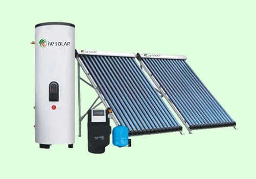 Split High pressure system-Custom Solar Water heaters