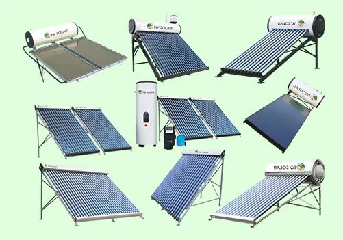 products-iwsolar-Custom bulk Solar Water heaters