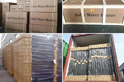 shipping-custom solar water heaters