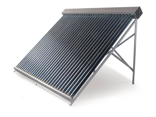 U-pipe solar collector iW-U, pressurized vacuum tube collector
