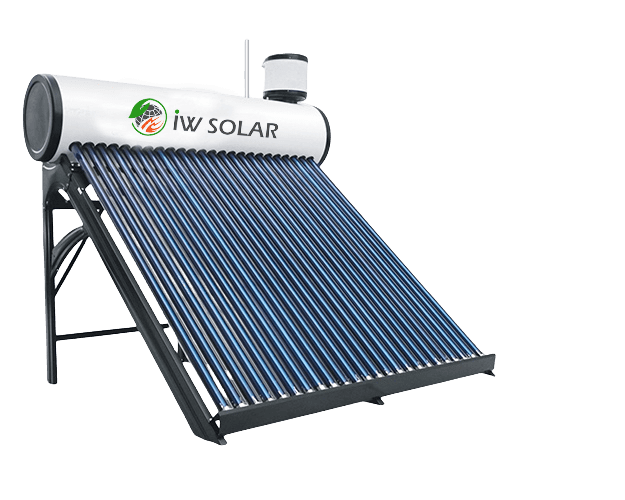 Pre-heated copper coil solar water heater iW-C iW Solar