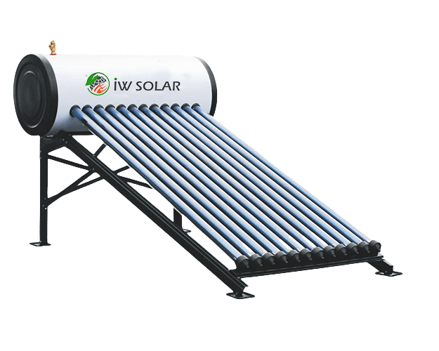 Pressurized double inner tank solar water heater iW-P iW Solar