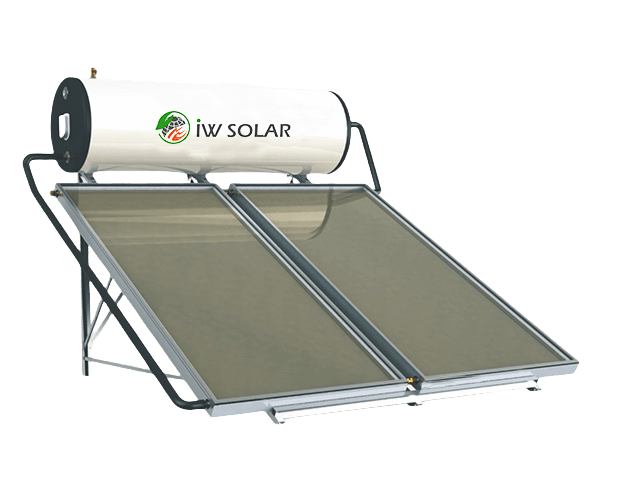 Integrative flat plate solar water heater iW-FT iW Solar