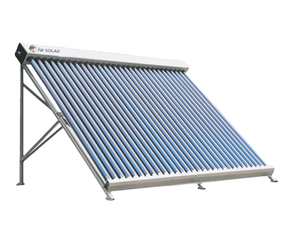 Non-pressurized vacuum tube solar collector SC-V iW Solar