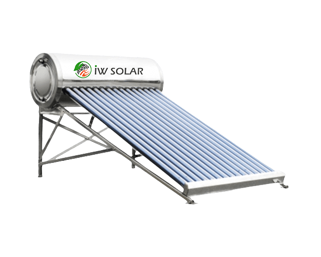 Non-pressurized solar water heater 80L-230L iW Solar