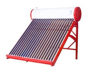 Color Steel Outer Tank Solar Water Heater