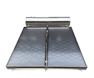 Pressurized Solar Water Heater with Flat Plate Collector